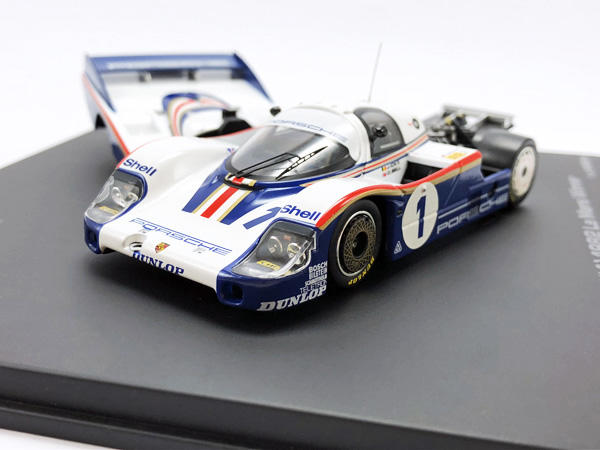 【秉田屋】現貨 HPI Porsche 保時捷 956 LH No.1 1982 Le Mans 利曼 冠軍 1/43