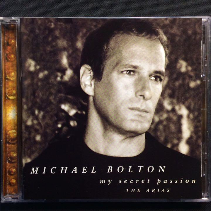 Michael Bolton麥可勃特恩「無比深情」歌劇詠嘆調 1998年版SONY唱片
