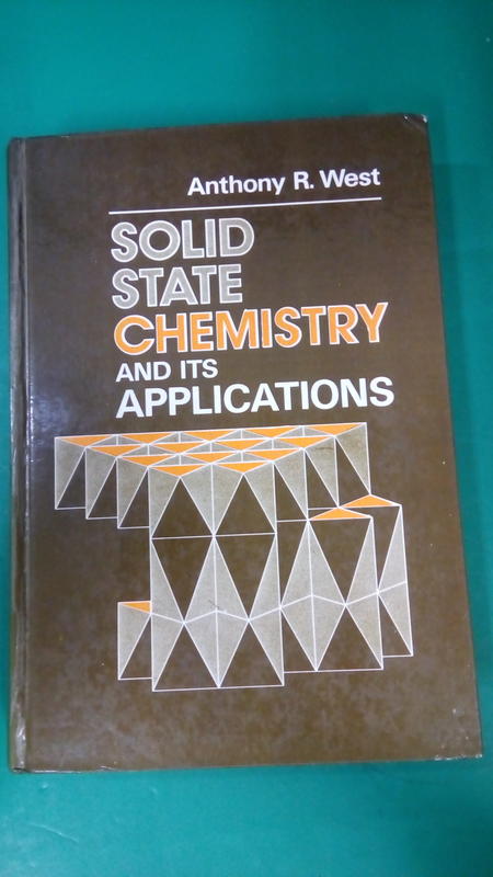 Solid State Chemistry and Its Applications 無劃記(74Y)
