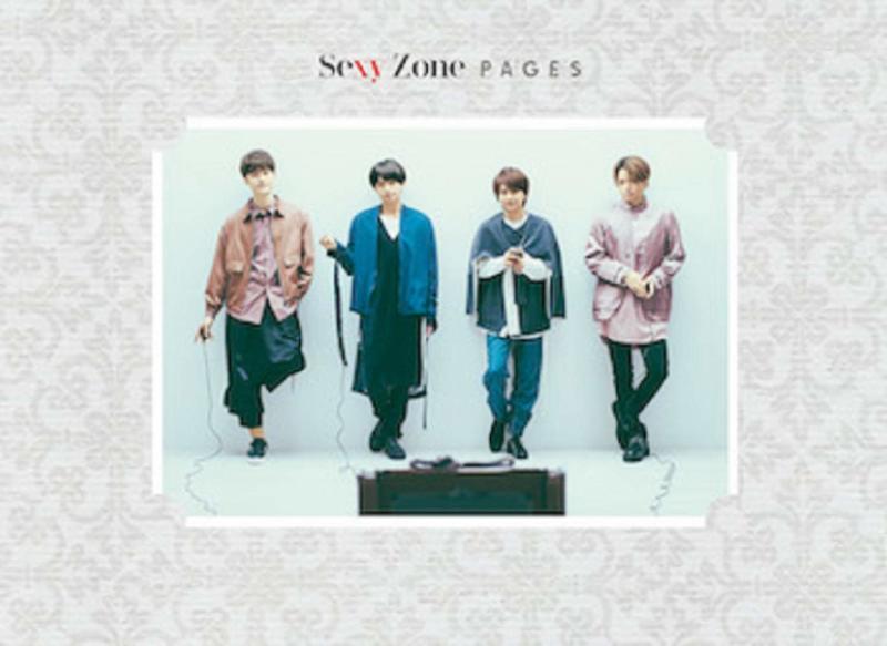 代購Sexy Zone PAGES 全3盤CD+DVD 2019年全新專輯日本盤| 露天市集| 全