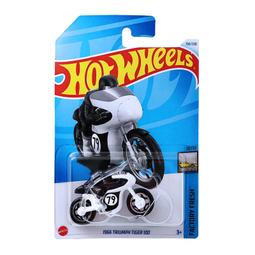 飛行屋 品Hot Wheels 風火輪小汽車合金車英國TRIUMPH TIGER 100 摩托車