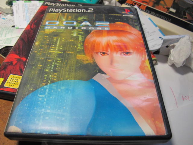 PlayStation(PS2)DOA2生死格鬥2 Hard core-Dead or Alive死或生-Tecmo日版
