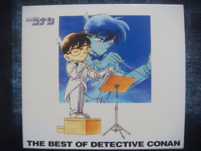 自有收藏 日本版 THE BEST OF DETECTIVE CONAN 名偵探柯南主題曲集專輯CD 小松未歩 B'z 