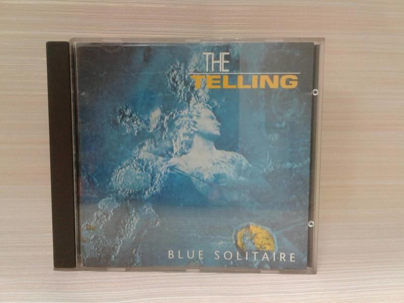 The Telling--Blue Solitaire【珍藏原版CD20年】