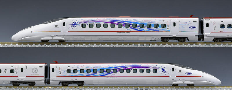 專業模型】TOMIX 97939 特別企画品九州新幹線800-0系(流れ星新幹線