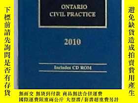 古文物Ontario罕見Civil Practice 2010 : Forms and Other Materials 