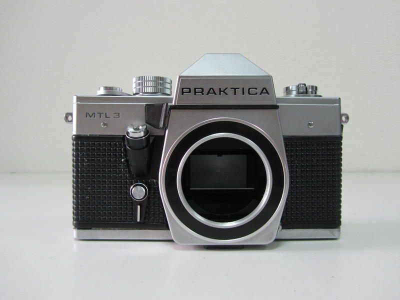 PRAKTICA MTL3手動對焦底片單眼相機乙台   觀景窗壓克力變質
