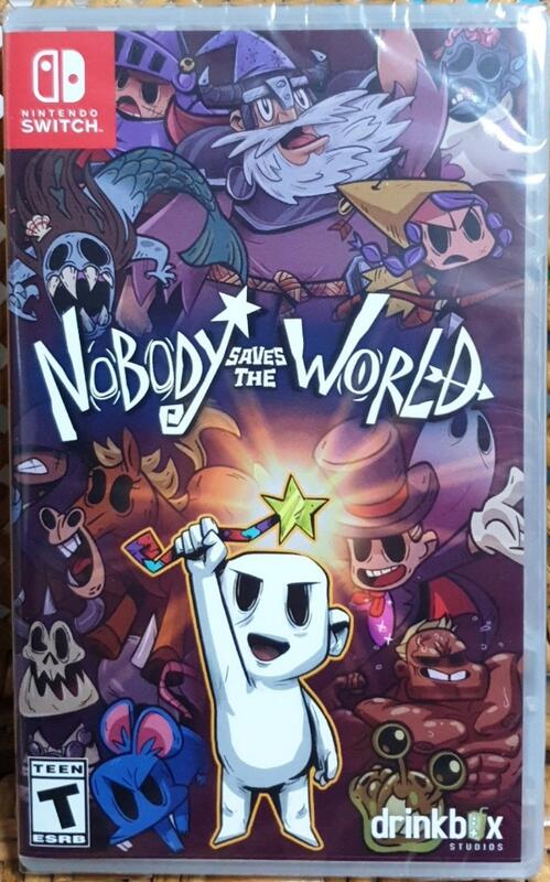 【全新現貨】NS Switch遊戲 Nobody Saves the World 小人物救世界 中文版 (已包含DLC)