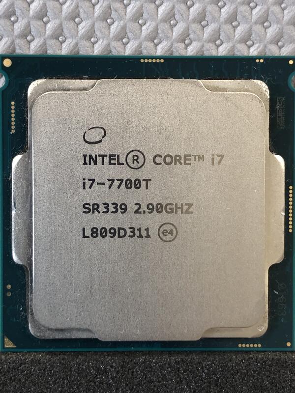 5 Intel Core i7-7700T 2.90GHz LGA1151 省電型35W | 露天市集| 全台