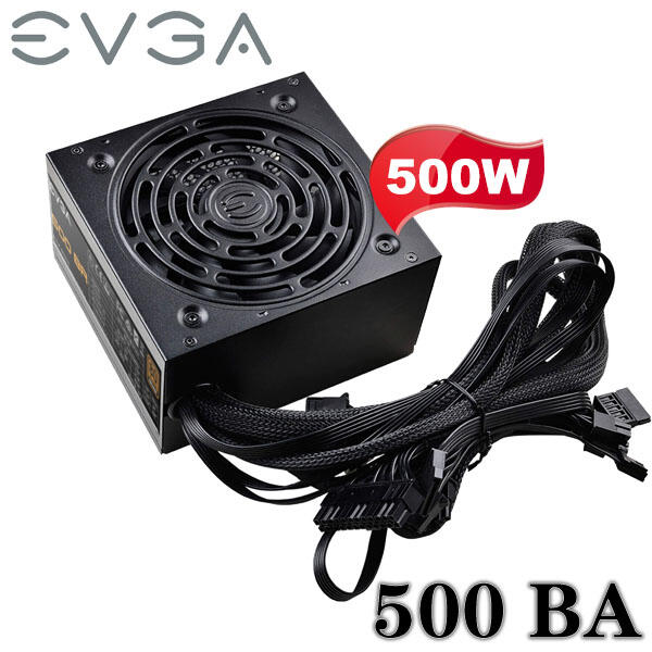 【MR3C】完售 含稅附發票 EVGA艾維克 500W 500 BA 80PLUS銅牌 電源供應器