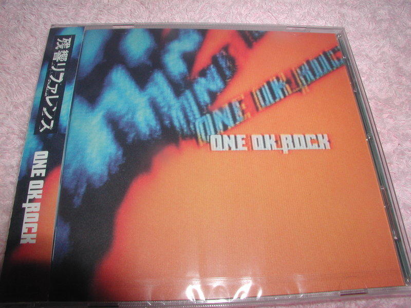 代訂 ONE OK ROCK 残響リファレンス 日本製原版CD