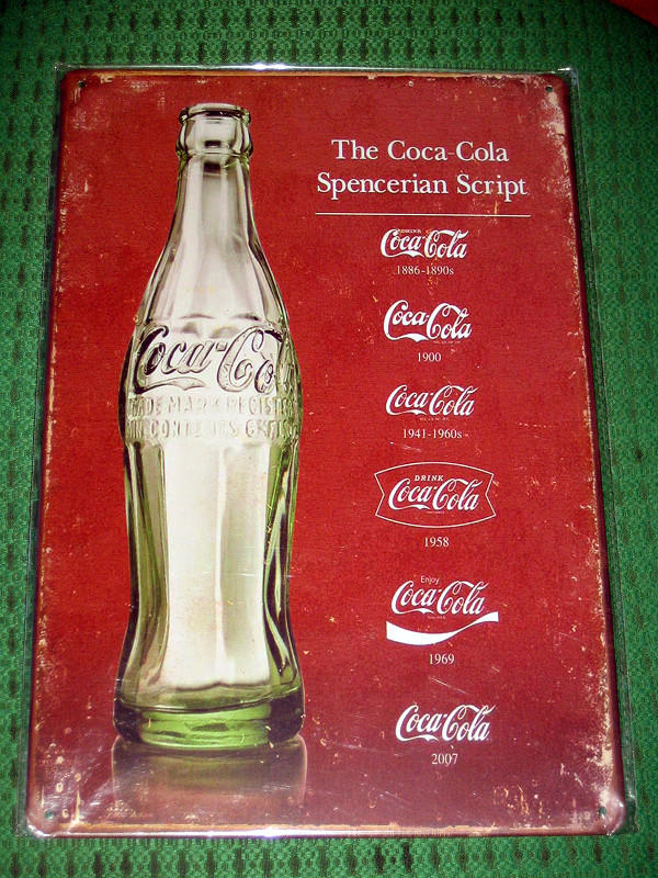 【全新】 可口可樂 Coca Cola *復古鐵牌 吊牌