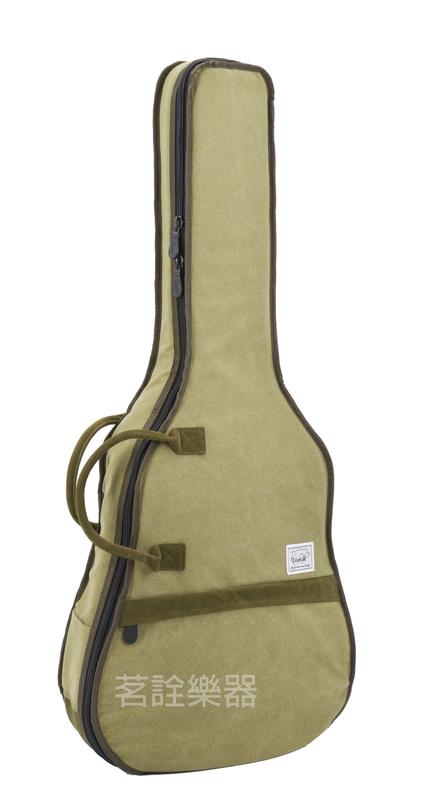 Veelah 原廠精品 40吋 41吋 適用 吉他袋 民謠吉他袋 木吉他袋 橄欖綠色 茗詮