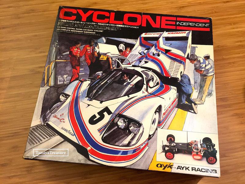 AYK CYCLONE 1/12電動レーシングカーRS401i - おもちゃ