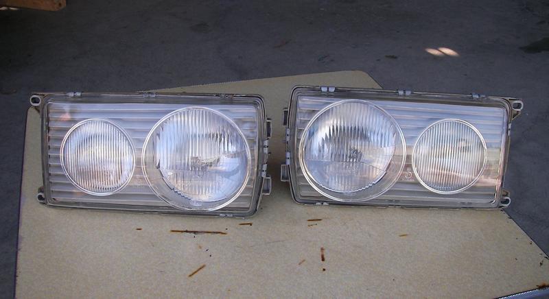 W123歐規雙圓燈