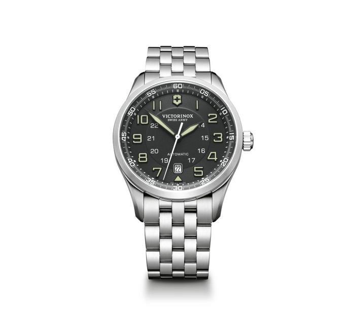 【犬爸美日精品】Victorinox AirBoss 瑞士維氏 飛行家系列腕錶 男錶 241508 藍寶石水晶鏡面