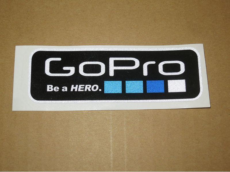 3M反光貼紙 10公分 GOPRO 攝影機品牌 MOTOGP 贊助商 ROSSI 頭盔 鏡片 反光 防水 個性 高質感