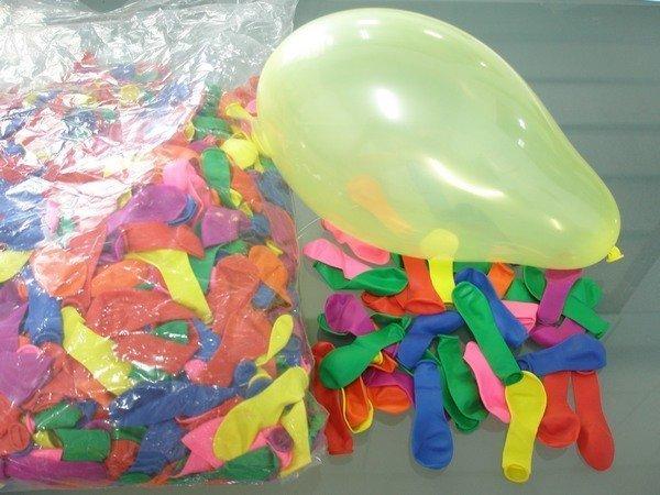 【優購精品館】小氣球 玩水球 夜市射氣球專用小汽球 ( 厚薄適中 ) 約2000顆入 ( 進口 ) /一大袋(#499)