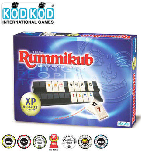 【超值桌遊】最新 拉密數字牌 Rummikub XP 拉密6人版 可加購沙漏20元