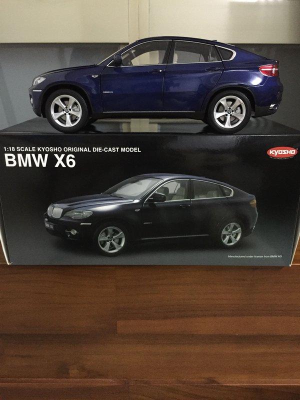 1/18 KYOSHO BMW X6 E71 5.0 初版| 露天市集| 全台最大的網路購物市集