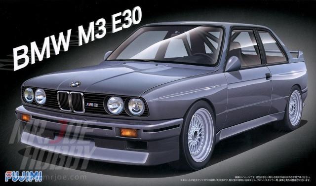 《密斯特喬》富士美 FUJIMI 1/24 汽車模型 #126746 RS-17 BMW M3 E30型 組裝模型