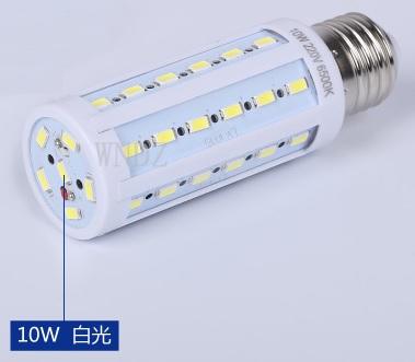 [保固] 超亮LED玉米燈 10W 寬電壓90V~240V恆流驅動 E27螺口 節能5730貼片LED燈泡