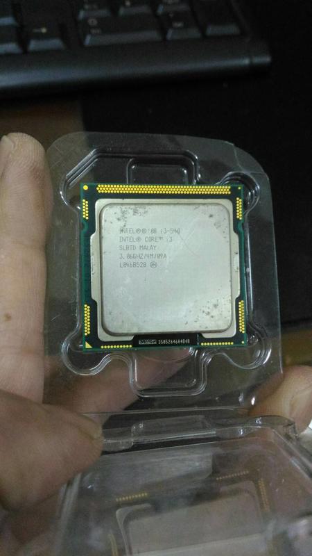 1156 CPU處理器 I-3 540