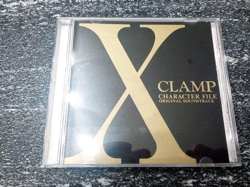 [Mr.22K的我樂多POCKET]X CLAMP 角色檔案原聲帶 日版CD CHARACTER FILE ORIGIN