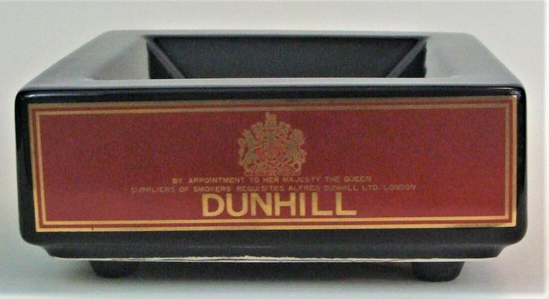 DUNHILL 煙灰缸 1960年代 老物件