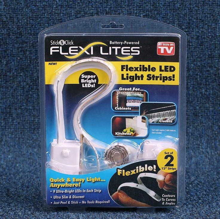 衣櫃燈帶 Flexi Lite可黏貼LED燈帶