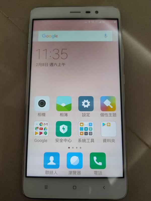 全新手機 紅米 note 3 2015116 4G lte line 3+32gb  附盒裝6