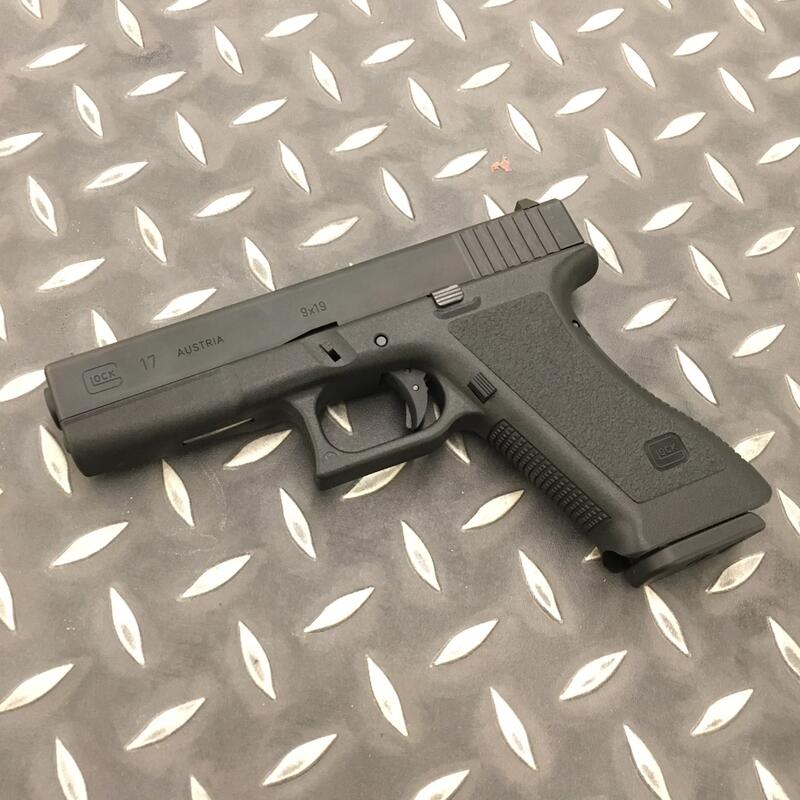 IDCF】警星GUARDER 2020全新Glock 17 GEN2 成槍鋼製滑套美版刻字G17