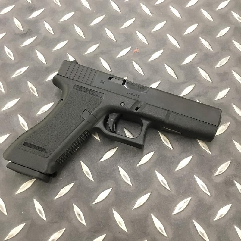 IDCF】警星GUARDER 2020全新Glock 17 GEN2 成槍鋼製滑套美版刻字G17