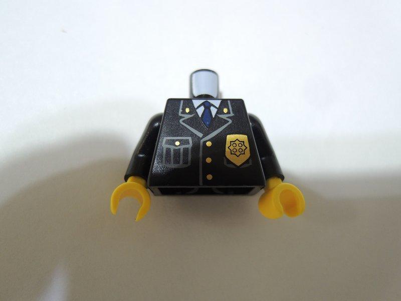 【玩具星球】 LEGO 樂高 城市系列 SWAT 警察 身體