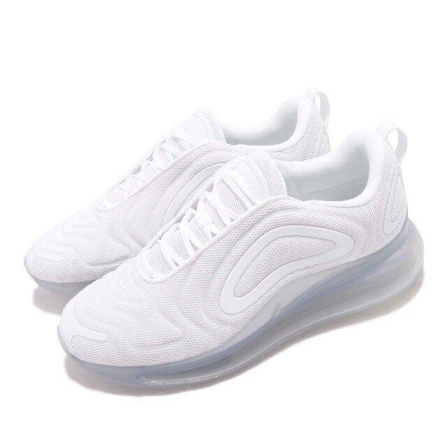 Triple white air deals max 720