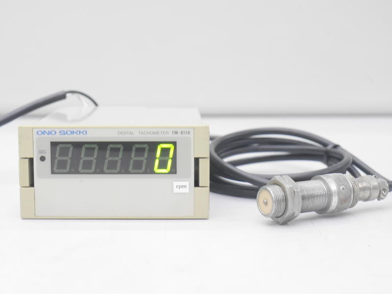 (HLFA-TOA) Ono Sokki TM-8110 MP-910 速度感測器 Tachometer 轉速計 特價