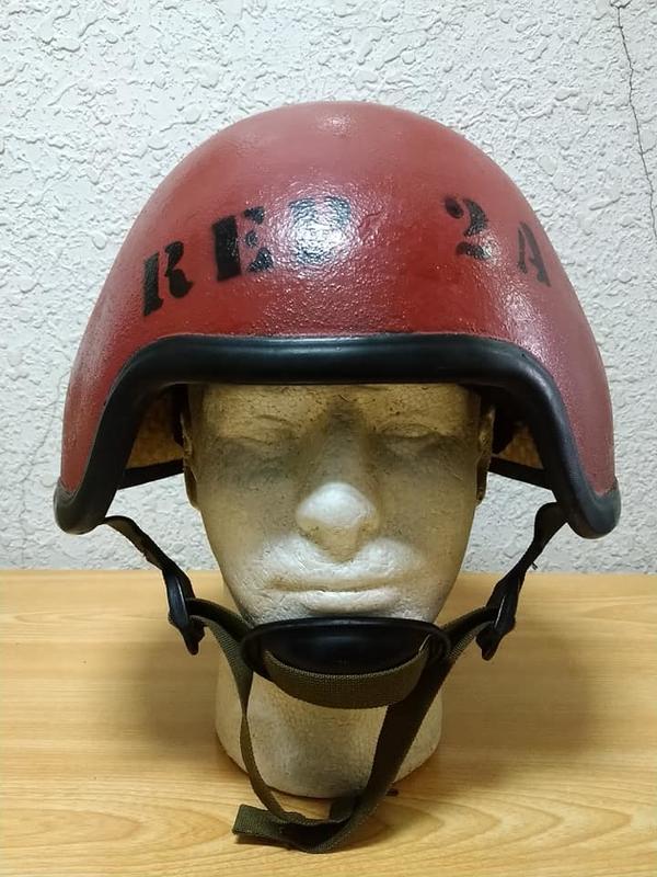 美國海軍MK-4聲力電話通訊頭盔 (非 鋼盔 刺刀 防毒面具 德軍 日軍 國軍)