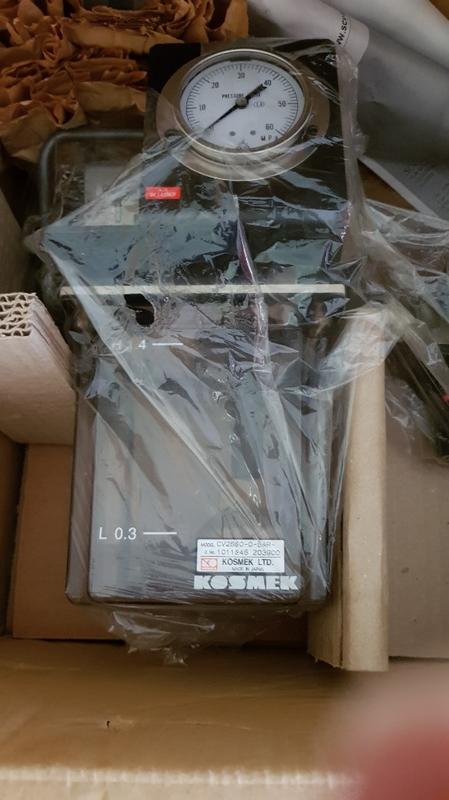 KOSMEK  氣動液壓幫浦  CV2B80-0-5AR-Z03900
