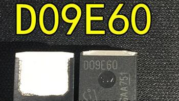 原裝進口 D09E60 IDB09E60 貼片三極管 TO-263  (5個一拍)