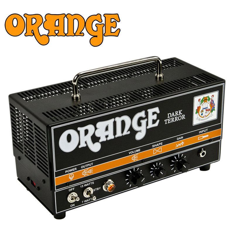 【現代樂器】全新英國Orange Dark Tiny Terror 15W 真空管 電吉他 音箱頭 可刷卡