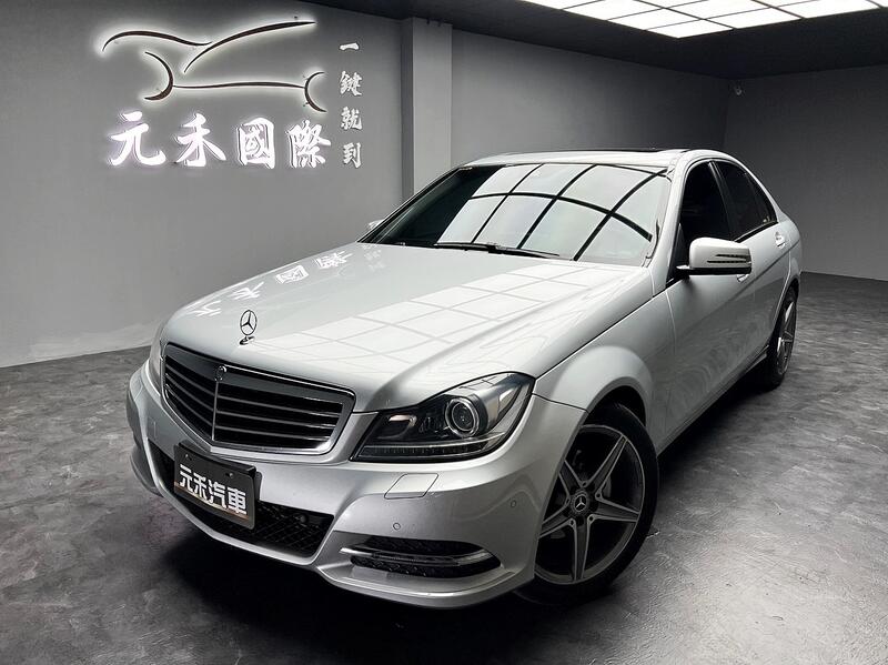 2013 M-Benz C200 Sedan 實價刊登:52.8萬 中古車 二手車 代步車 轎車 休旅車