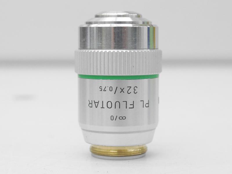 (HLFA-VMS) Leica 萊卡 金相 顯微鏡 鏡頭 PL Fluotar 30X 0.75 物鏡