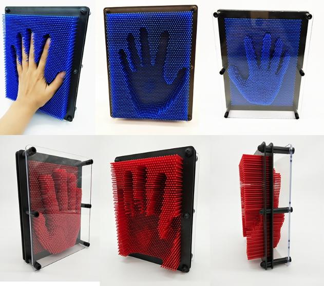 【炙哥】3D 針畫 百變手模 立體手模 網紅玩具 創意益智 兒童 交換禮物 生日禮物 立體臉模 3D立體百變針畫 附發票