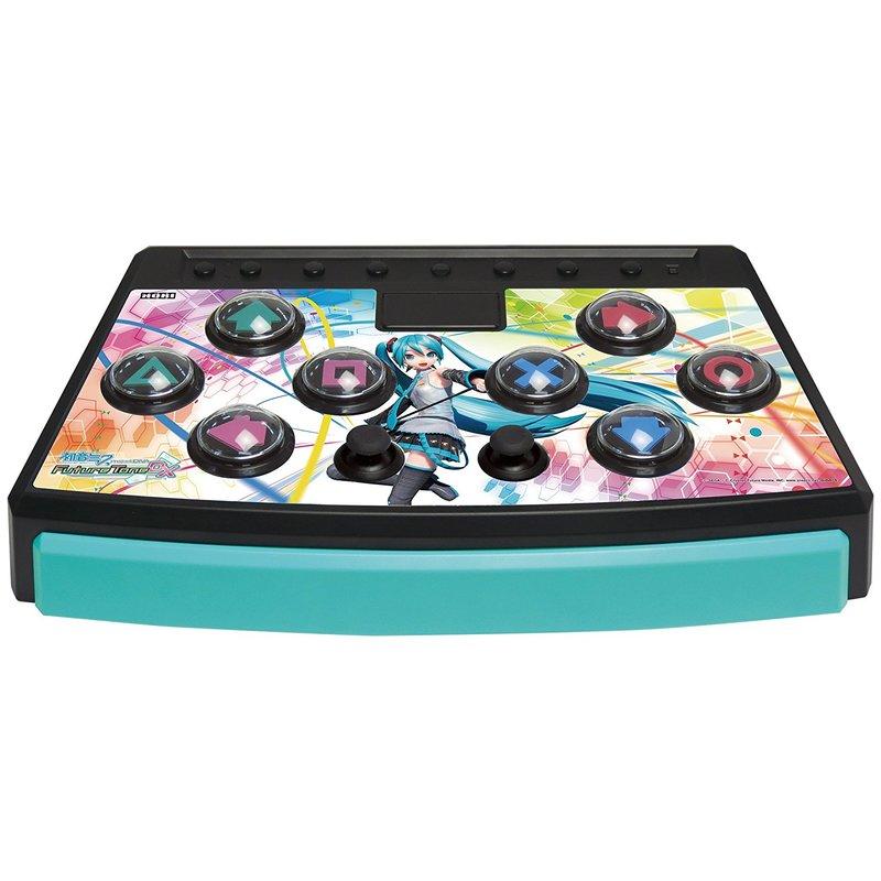 全新現貨)PS4專用迷你控制器初音未來Project DIVA FT DX PS4-103