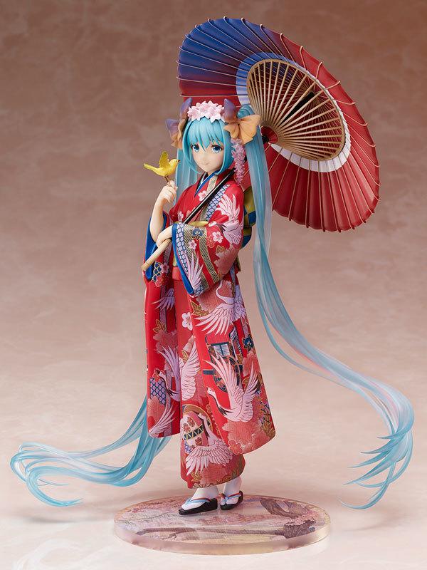 日版現貨初音未來Stronger miku 初音花色衣和服手辦正版正品| 露天市集