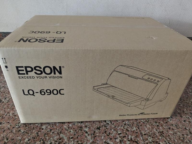 EPSON LQ-690C點陣式印表機(全新機)~免運含安裝