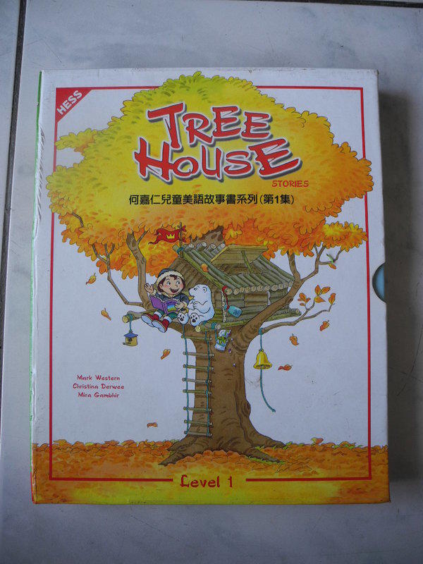 TREE HOUSE STORIES神奇樹屋系列 第一集│何嘉仁│編號:RF