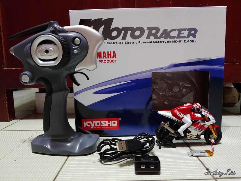 絕版 KYOSHO Mini-Z Moto Racer 1/18 遙控摩托車30051GP YAMAHA
