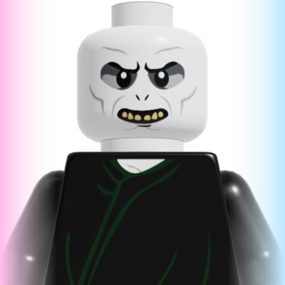 【絕版】LEGO 4842 4865 Harry Potter 樂高 哈利波特 佛地魔 Lord Voldemort