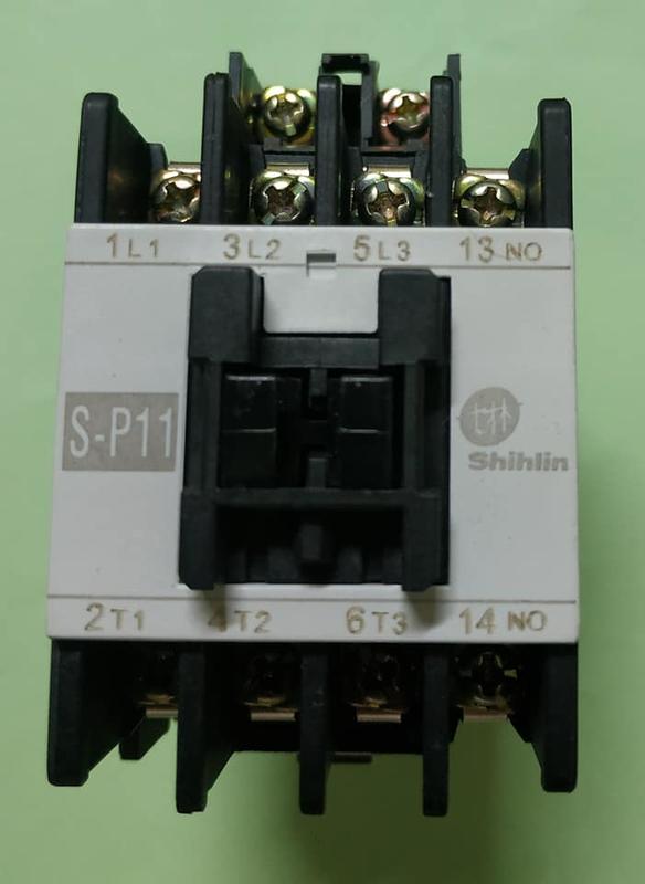 士林電機 S-P11 電磁接觸器 AC220V